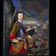 Peter the Great with a black page, artist: Gustav von Mardefeld. c. 1707, Victoria and Albert Museum